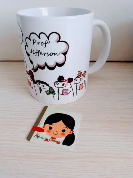 Caneca Dia dos Professores Personalizada