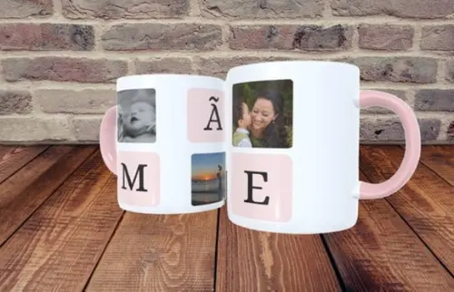Caneca Dia das Mães Personalizada