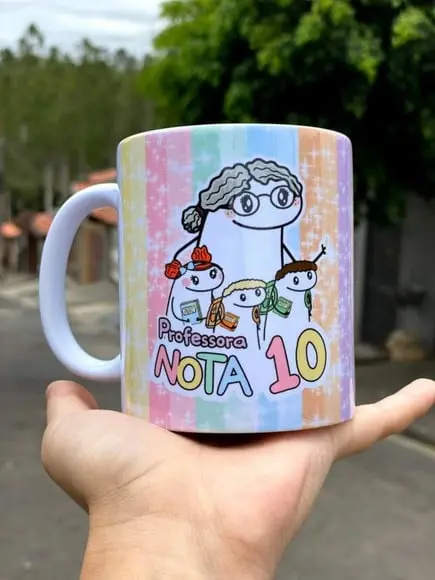 Caneca Dia dos Professores Personalizada