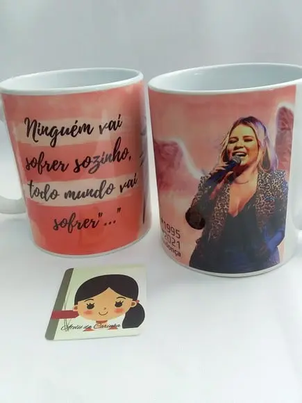 Caneca Marília Mendonça