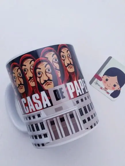 Caneca La Casa de Papel