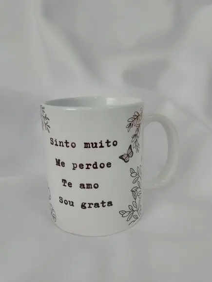 Caneca Ho'oponopono