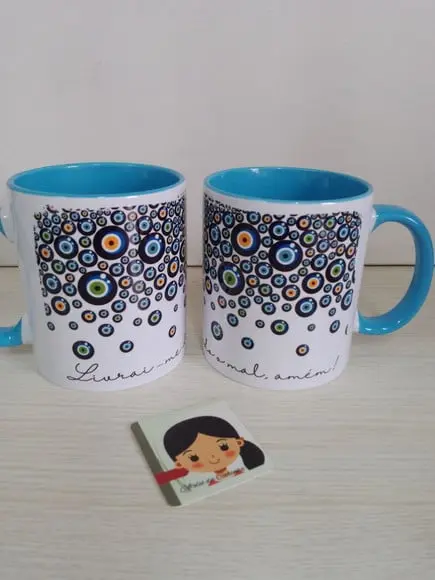 Caneca Olho Grego