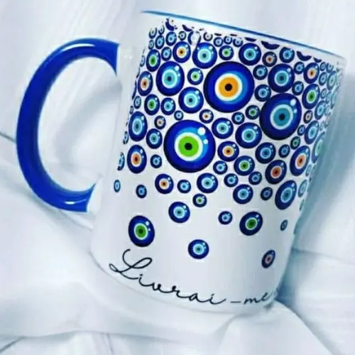 Caneca Olho Grego