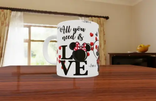 Caneca Minnie
