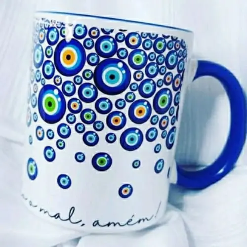 Caneca Olho Grego