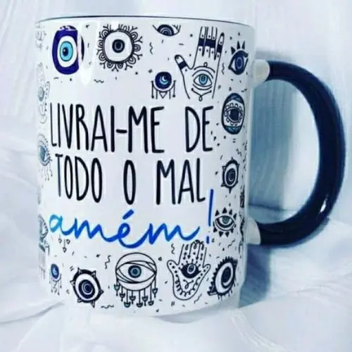 Caneca Olho Grego