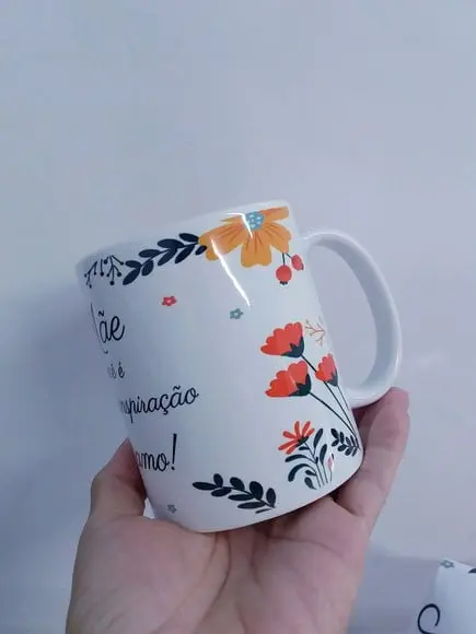 Caneca para Dia das mães