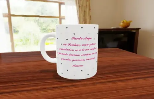 Caneca Personalizada para Batizado