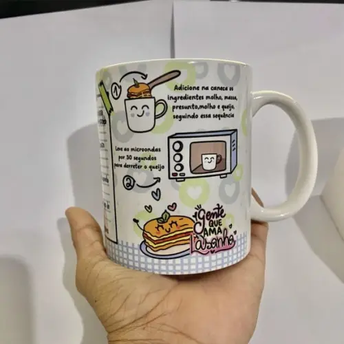 Caneca Receita