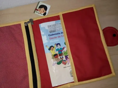 Capa de Caderneta de vacinação