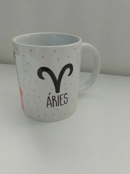 Caneca Signo de Áries