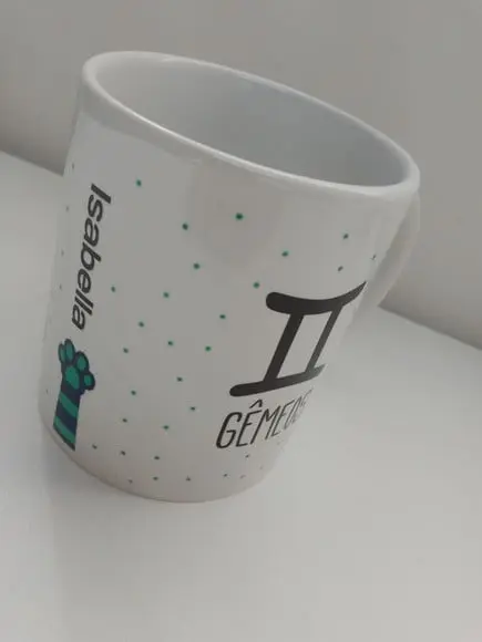 Caneca Signo de Gêmeos