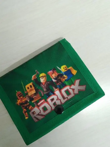 Carteira Infantil Personalizada