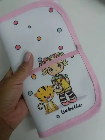 Estojo Escolar Personalizado