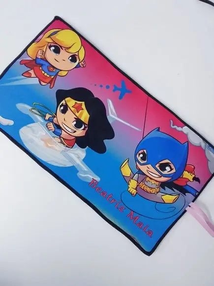 Estojo escolar personalizado