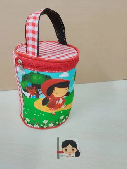 Frasqueira Chapeuzinho Vermelho