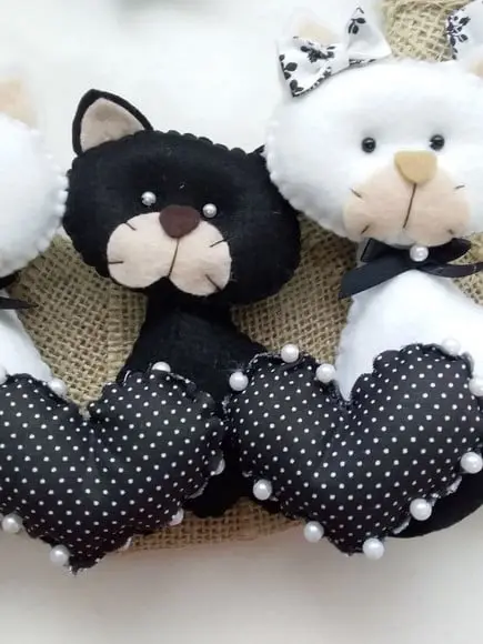 Guirlanda de Gatinhos