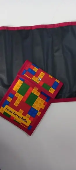 Jogo Americano Impermeável + Porta Talher