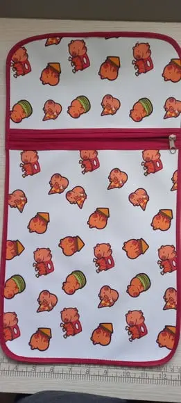Jogo Americano Infantil com Porta Talher