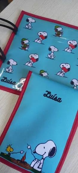 Jogo Americano Impermeável + Porta Talher