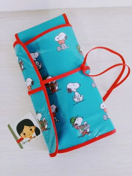 Jogo Americano Impermeável + Porta Talher