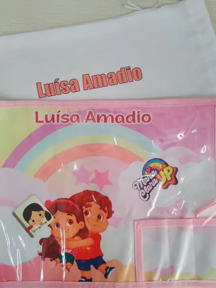 Jogo Americano Infantil Escolar