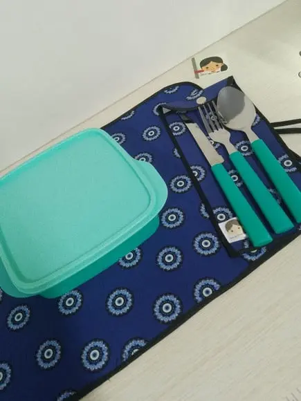 Jogo Americano Olho Grego + Porta Talher