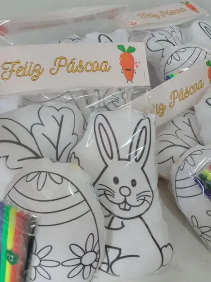 Kit Infantil de Páscoa