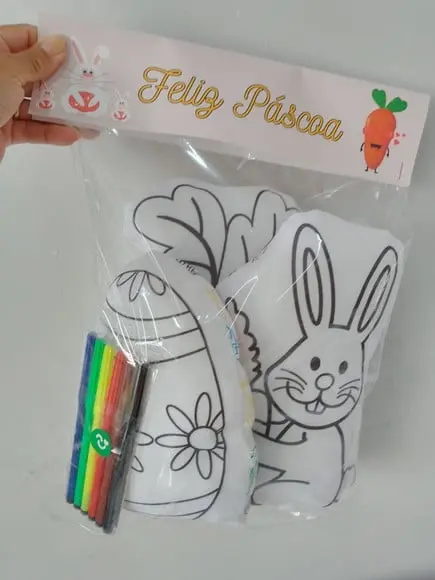 Kit Infantil de Páscoa