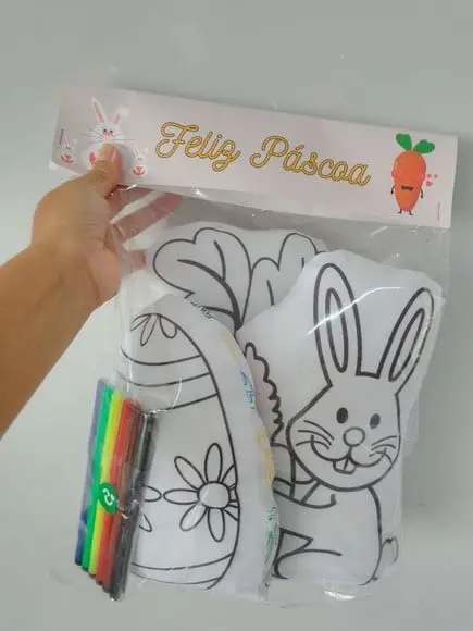 Kit Infantil de Páscoa