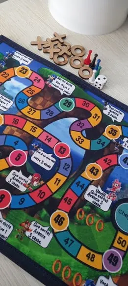 Kit Jogo de Tabuleiro Personalizado