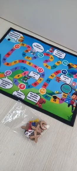 Kit Jogo de Tabuleiro Personalizado