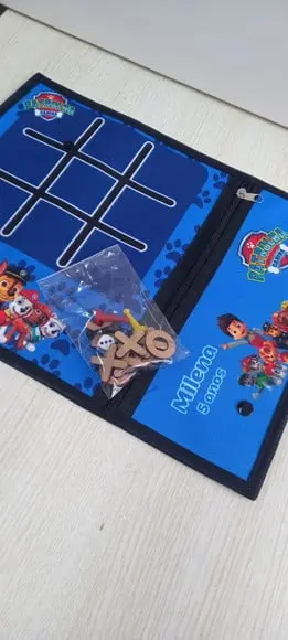 Kit Jogo de Tabuleiro Personalizado