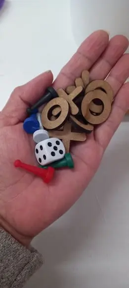 Kit Jogo de Tabuleiro Personalizado