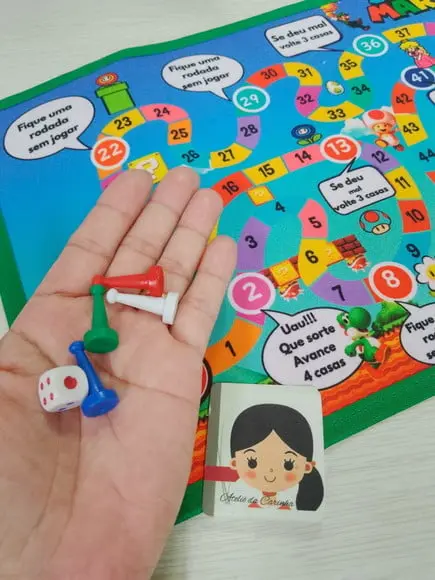Kit Jogo de Tabuleiro Personalizado