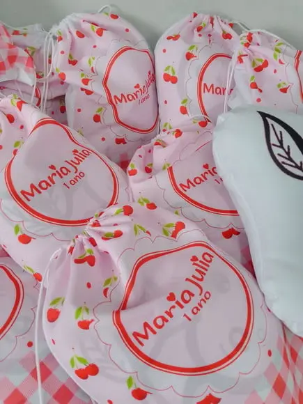 Kit Mochilinha Personalizada + Almofada + Canetinha