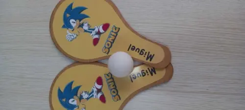 Kit Raquete de Ping Pong Personalizadas
