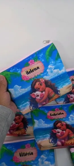 Lembrancinha Necessaire Personalizada