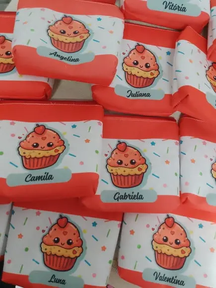 Lembrancinha Necessaire Personalizada