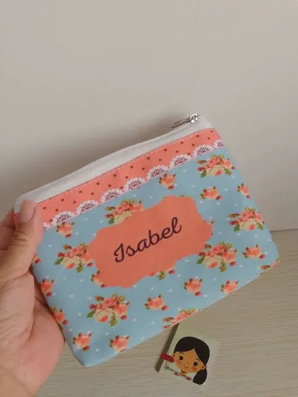 Lembrancinha Necessaire Personalizada