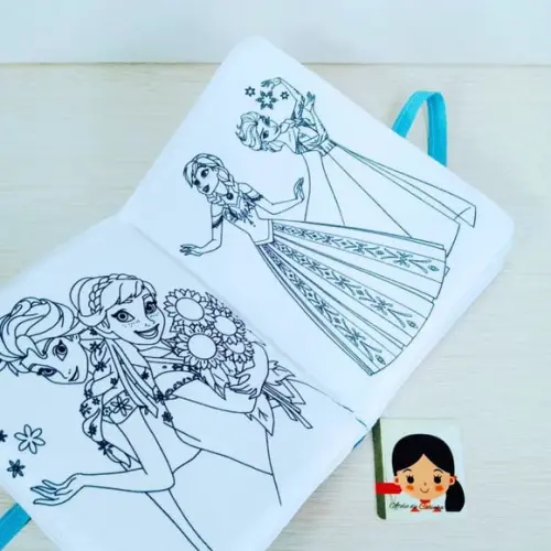 Livro Pinte e Lave em Tecido