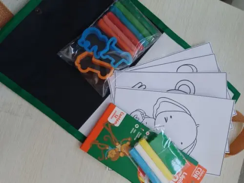Lousa em Tecido Personalizada
