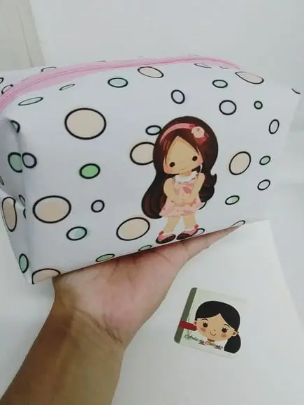 Necessaire Box Personalizada