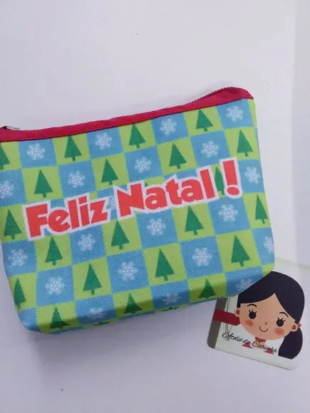 Porta Moeda Personalizado