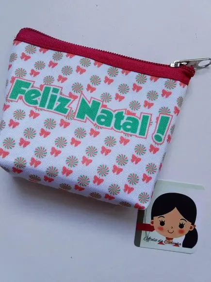 Porta Moeda Personalizado