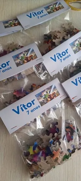 Quebra-cabeça 60 Peças Personalizado