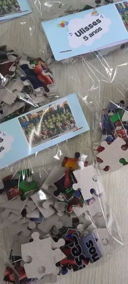 Quebra-cabeça 60 Peças Personalizado