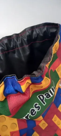 Saquinho Roupa Limpa e Roupa Suja
