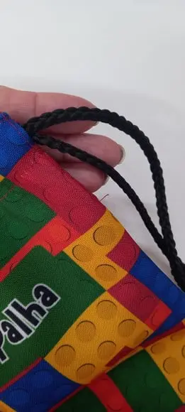 Saquinho Roupa Limpa e Roupa Suja